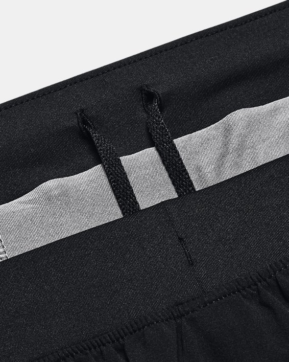 Men's UA Launch 5'' 2-in-1 Shorts in Black image number 5